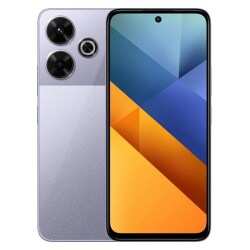 POCO M6 фиолетовый